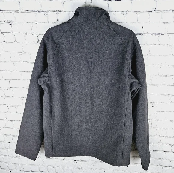 HAWKE & CO. | full zip performance soft shell jacket - Picture 5 of 9